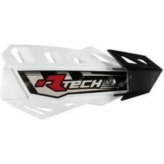RACETECH FLX Adjustable Handguards White