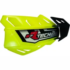 RACETECH FLX Adjustable Handguards Neon Yellow