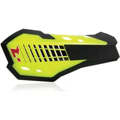 RACETECH HP2 Hanguards Neon Yellow