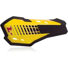 RACETECH HP2 Hanguards RMZ Yellow