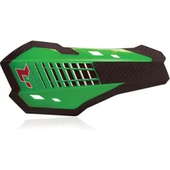 RACETECH HP2 Hanguards KXF Green