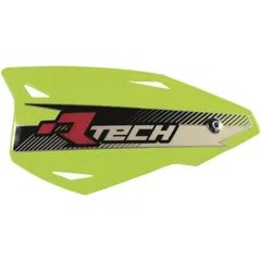RACETECH Handschützer Vertigo Cross - Neongelb