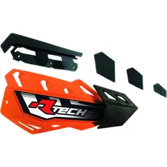 RACETECH FLX Handguards Replacement Covers Orange for 789679