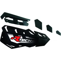 RACETECH FLX Handguards Replacement Covers Black for 789678