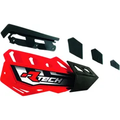 RACETECH FLX Handguards Replacement Covers Red for 789680