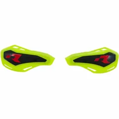 RACETECH Replacement Cover HP1 Hand Guard Neon Yellow