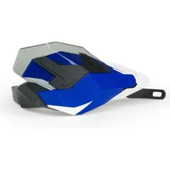 RACETECH HP3 Adventure Handguards Blue/White