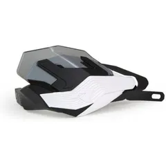 RACETECH HP3 Adventure Handschützer Weiß/Schwarz