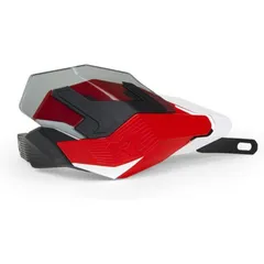 RACETECH HP3 Adventure Handschützer Rot/Weiß