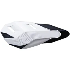 RACETECH HP3 Cross/Enduro Handschützer Weiß/Schwarz