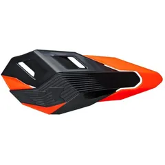 RACETECH HP3 Cross/Enduro Handschützer Schwarz/Neon Orange