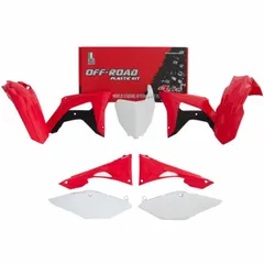 RACETECH Kunststoff-Kit Original Farbe (2016) für: Honda CRF250/450 für CRF250R, CRF450R