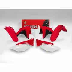 RACETECH Kunststoff-Kit Verkleidungsteile OEM Typ (19-20) für: Honda CRF-RX für CRF450X