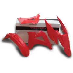 Kunststoff-Kit Racetech Originalfarbe rot für: Gas Gas EC125/250/300 für EC250, EC300, EC450