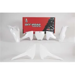 RACETECH Plastik-Kit Originalfarbe 2017/2019 für: Husqvarna TC65