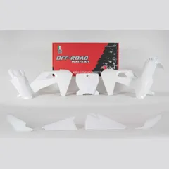 RACETECH Plastik-Kit Originalfarbe 2019 für: Husqvarna TC/FC für FC250, FC350, FC450