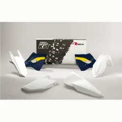 Kunststoff-Kit Racetech für Husqvarna FE250, FE350, FE450