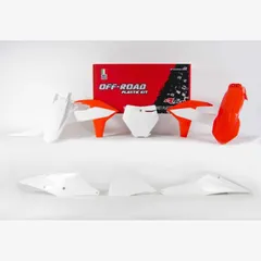 RACETECH Plastik-Kit Originalfarbe 2019 für: KTM SX/SX-F für 125SX, 150SX, 250SX