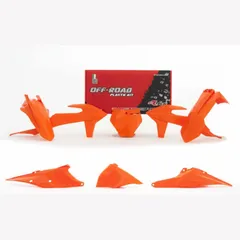 RACETECH Replica Kunststoffteile Kit + Airbox Cover für: KTM