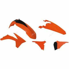 RACETECH Plastic Kit OEM Colour (2013) for: KTM for 125EXC, 250EXC, 250EXC-F