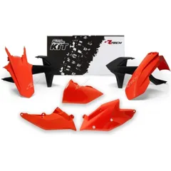 RACETECH Plastic Kit OEM Color (2017) Orange/Black for: KTM for 125EXC, 125XC-W, 150XC-W