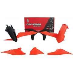 RACETECH Plastic Kit OEM Color (2020) for: KTM for 150EXC, 250EXC, 250EXC-F