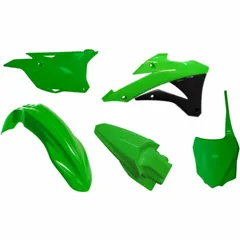 RACETECH Plastic Kit OEM Color (2020) for: Kawasaki KX85 for KX100