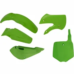 RACETECH Plastic Kit OEM Color (2020) for: Kawasaki KX65