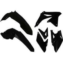 RACETECH Plastic Kit Black for: Suzuki RMX-450Z for RMX450