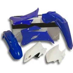 Kunststoff-Kit Racetech Originalfarbe blau/weiß für: Yamaha WR-F250 für WR250, WR450F