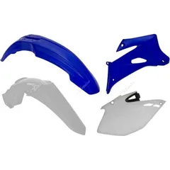 Kunststoff-Kit Racetech Originalfarbe blau/weiß für: Yamaha WR-F450 für WR250, WR450F