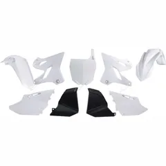 Kunststoff-Kit RACETECH Replica 15 weiß für: Yamaha YZ125/250 für YZ250