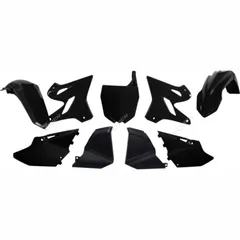 Kunststoff-Kit RACETECH Replica 15 schwarz für: Yamaha YZ125/250 für YZ250