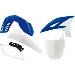 Kunststoff-Kit Racetech Originalfarbe 2013 blau/weiß für: Yamaha YZ250F