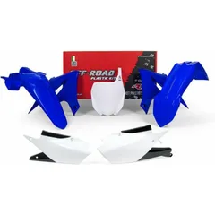 RACETECH Plastik-Kit Originalfarbe (2018) für: Yamaha YZ-450F für YZ250F, YZ450F