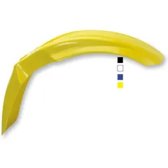 KOTFLÜGEL VORN GELB für TC, TE 1992-04 UND CR, WR125/250/360 2000-04 für: Husqvarna CR250, TC2504T, TC450