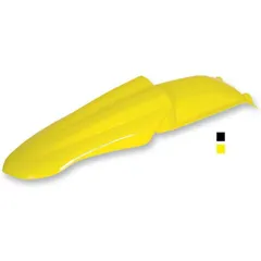 KOTFLÜGEL HINTEN GELB für TC, TE250/450 2003-04 UND CR, WR125/250/360 2000-05 für: Husqvarna CR125, CR250, TC2504T