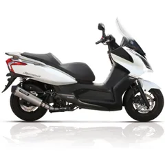 YASUNI Scooter 4 Full Exhaust System for Kawasaki J125 Kymco DOWNTOWN/SUPERDINK125 TUB1200