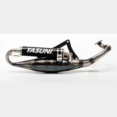 YASUNI R Schalldämpfer - für: Peugeot für KISBEE502T, LUDIX502T, LUDIX504T TUB225C