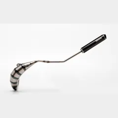 YASUNI Cross HM Full Exhaust System for Gilera, Aprilia, Peugeot