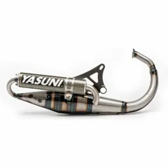 YASUNI Z Schalldämpfer für Aprilia, Italjet, MBK TUB306CK