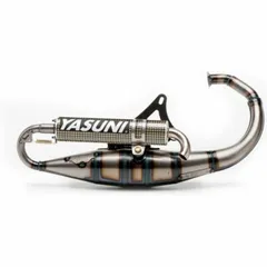YASUNI R Schalldämpfer für Aprilia, Italjet, MBK TUB307CK