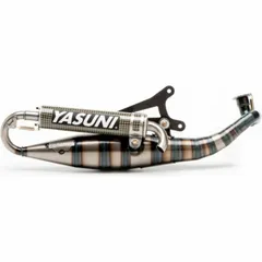YASUNI Carrera 16/07 Schalldämpfer für Benelli, Malaguti, Italjet