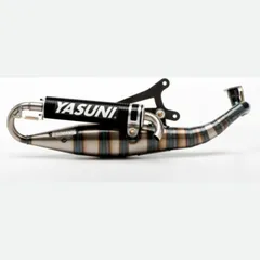 YASUNI Carrera 16/07 Schalldämpfer für Benelli, Malaguti, Italjet TUB326C
