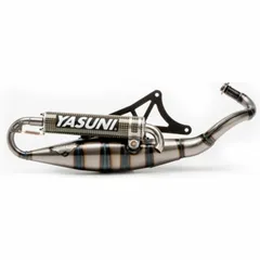 YASUNI R Schalldämpfer für Piaggio, Gilera, Derbi TUB420CK