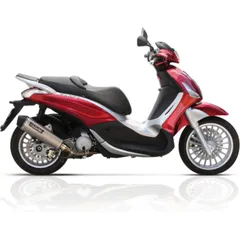 YASUNI Scooter 4 Schalldämpfer für Aprilia, Piaggio, Gilera