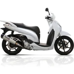 YASUNI Scooter 4 Silencer - Titanium for: HONDA SH 300