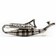 YASUNI R Schalldämpfer für Benelli, Malaguti, Italjet
