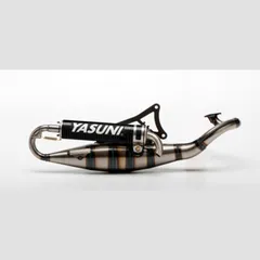 YASUNI R Schalldämpfer für Benelli, Malaguti, Italjet TUB902C