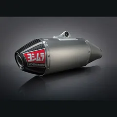 YOSHIMURA USA RS4 Aluminium Slip On Exhaust - for: Suzuki RM-Z250
